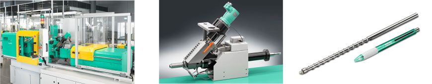 Machines à injection