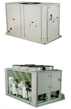 Outdoor Central Chillers